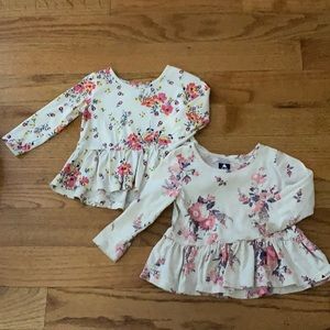 12-18 Month Gap Long Sleeve Shirt Bundle